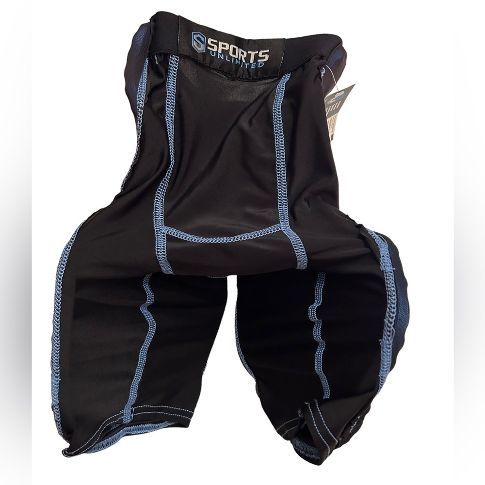 SPORTS UNLIMITED Youth Medium 5 Pad Integrated Football Girdle padded pants NWT